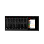 ISDT N8 18W 1.5A Multichannel 8CH LCD AA/AA Battery Smart Quick Balanced Fast Charger LiIon LiHv Life NiMh Nicd Nizn RC Parts